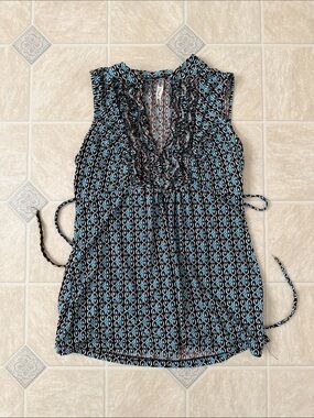 Heart Soul Patterned Top